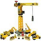 Bigjigs Rail Big Crane Construction Set BJT200