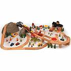 Bigjigs Rail Mountain Railway Set BJT016