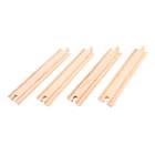 Bigjigs Rail Long Straights BJT100