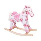 Bigjigs Toys Floral Rocking Horse BJ284