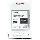 Canon PFI-102MBK (Noir mat)
