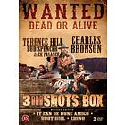 Wanted Dead or Alive - 3 Shots Box (DVD)