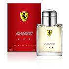 Ferrari Scuderia Red After Shave Lotion Splash 75ml