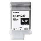 Canon PFI-107MBK (Noir mat)