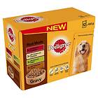 Pedigree Adult Pouches Real Meals 12x0.1kg