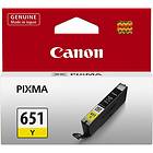 Canon CLI-651Y (Gul)