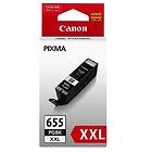 Canon PGI-655PGBK XXL (Pigment Black)