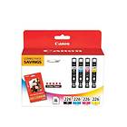 Canon CLI-226C/M/Y/BK (Cyan/Magenta/Gul/Black)