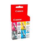 Canon BCI-6C/M/Y/BK (Cyan/Magenta/Gul/Black)