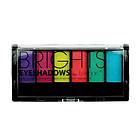 Technic 6x Brights Eyeshadow Palette