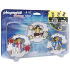 Playmobil Christmas 5591 Décorations de Noël Anges