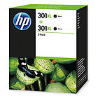 HP 301XL (Black) 2-pack