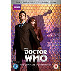 Doctor Who: The New Series - The Complete Series 4 (UK) (DVD)