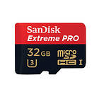 SanDisk Extreme Pro microSDHC Class 10 UHS-I U3 95MB/s 32GB
