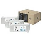 HP 81 (Light Cyan) 3-pack