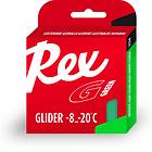 Rex Ski 424 Glider Green Wax -20 to -8°C 86g