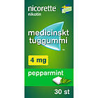 Nicorette Tuggummi Freshmint 4mg 30stk