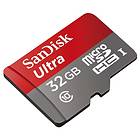SanDisk Mobile Ultra microSDHC Class 10 UHS-I U1 48MB/s 32GB
