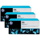 HP 771 775ml (Light Cyan) 3-pack