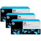 HP 771 775ml (Chromatic Red) 3-pack