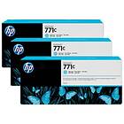 HP 771C 775ml (Lys Cyan) 3-pack