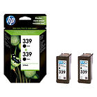 HP 339 (Black) 2-pack