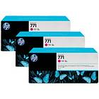 HP 771 775ml (Magenta) 3-pack