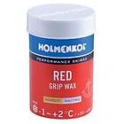 Holmenkol Red Grip Wax -1 To +2°C 45g