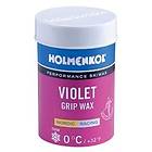 Holmenkol Violet Grip Wax 0 to 0°C 45g