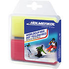 Holmenkol Worldcup Mix Hot Yellow-Red Wax -14 to 0°C 70g