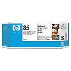 HP 85 (Vaalea magenta) 3-pack