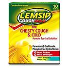 Lemsip Cough Max for Chesty Cough & Cold Pulver 10pcs