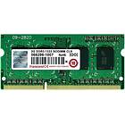 Transcend JetRam SO-DIMM DDR3 1333MHz 2Go (JM1333KSN-2G)