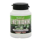 HealthAid L-Methionine 60 Tablets