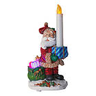 Star Trading Santa With Candle
