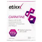 Etixx Carnitine 30 Tabletter