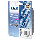 Epson T066 (Black) + T067 (3-Colour)