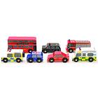 Le Toy Van London Bil Set TV267