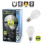 Integral LED Classic Globe Omni-Lamp 806lm 2700K E27 8.2W