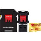 Strontium Nitro Plus microSDHC Class 10 UHS-I U3 32Go