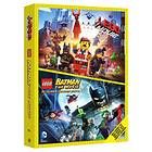 Lego: The Movie + Lego Batman: DC Super Heroes Unite (DVD)