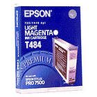 Epson T484 (Lys Magenta)