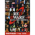 Red Dwarf - Series 1-8 (UK) (DVD)