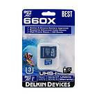 Delkin microSDXC Class 10 UHS-I U3 660x 64GB