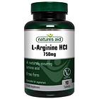 Natures Aid L-Arginine 750mg 90 Tablets