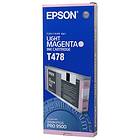 Epson T478 (Lys magenta)
