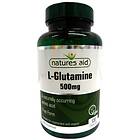 Natures Aid L-Glutamine 500mg 120 Kapslar