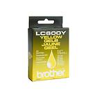 Brother LC600Y (Keltainen)