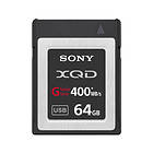 Sony G Series XQD 400/350Mo/s 64Go