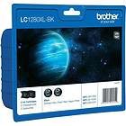 Brother LC1280XLBK (Sort) 2-pack